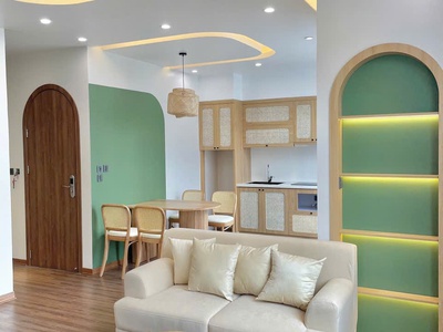 Cho thuê căn hộ 2PN cao cấp 16tr bao hết dịch vụ tại Vinhomes Marina 4