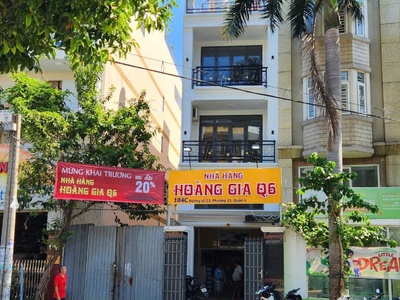 nhà 5 tầng đường 23 bình phú q6 thu 35tr/th chỉ 24,5 tỷ - tìm nhà phố 0