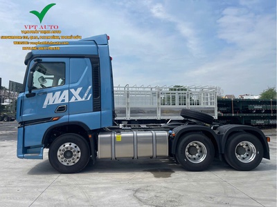 Cần bán xe đầu kéo Howo Max máy Weichai 400hp bản full 11 mâm nhôm mới nhất 2025 0