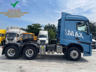 Cần bán xe đầu kéo Howo Max máy Weichai 400hp bản full 11 mâm nhôm mới nhất 2025 1