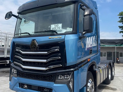Cần bán xe đầu kéo Howo Max máy Weichai 400hp bản full 11 mâm nhôm mới nhất 2025 6