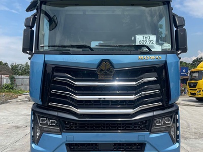 Cần bán xe đầu kéo Howo Max máy Weichai 400hp bản full 11 mâm nhôm mới nhất 2025 7