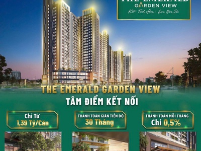 Bán căn hộ cao cấp chuẩn resort thuận an, tp. hcm gần metro, ql13 và vđ3 2