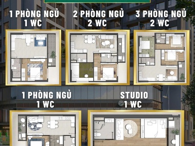 Bán căn hộ cao cấp chuẩn resort thuận an, tp. hcm gần metro, ql13 và vđ3 1