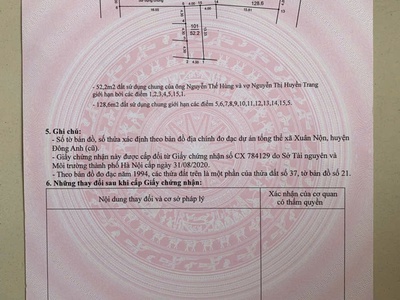 52,2m thôn xuân nộn - đông anh 2