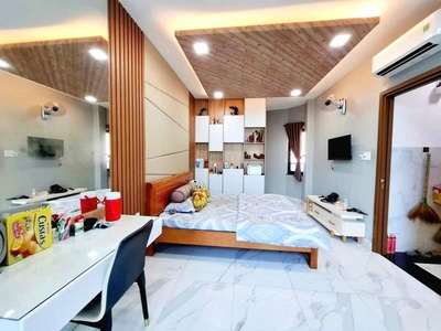 Bán nhà mặt tiền lý thánh tông gần lũy bán bích vào, 10x10m, 5 tầng - 5pn, 13 tỷ. 0