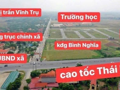 Bán 2 lô đất 75m2/lô   lô lk 10-4 ,lô lk7-4   thuộc bình nghĩa   bình lục   hà nam. 0