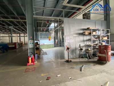 Cho thuê xưởng kcn biên hòa 2100 m2 chỉ 4,2 usd/m2 0