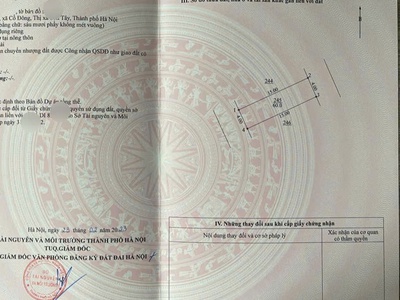 Cần bán gấp - lô đất 2 mặt tiền đẹp nhất khu vực cổ đông - hòa lạc chưa tới 2 tỷ 2