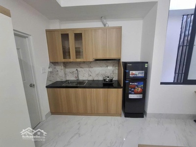 Cho thuê căn ccmn full tiện ích 25m2, đường lê văn hiến, phường đức thắng, bắc từ liêm, hà nội 2