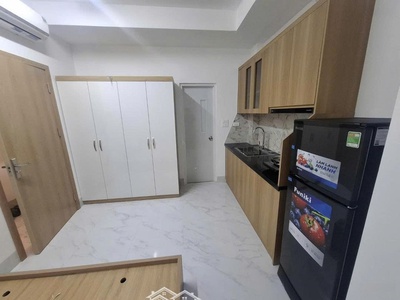 Cho thuê căn ccmn full tiện ích 25m2, đường lê văn hiến, phường đức thắng, bắc từ liêm, hà nội 0