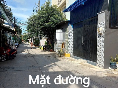 Chính chủ gửi bán nhà  hẻm 8m đường hương lộ 3 .p.bình hưng hòa 2