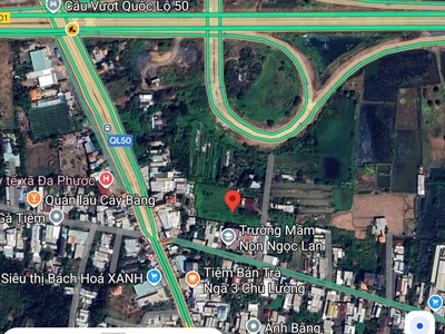 Đất đẹp   giá đầu tư  -cần bán lô đất vị trí đẹp tại đường liên ấp 2-3, đa phước, bình chánh, tp.hcm 1