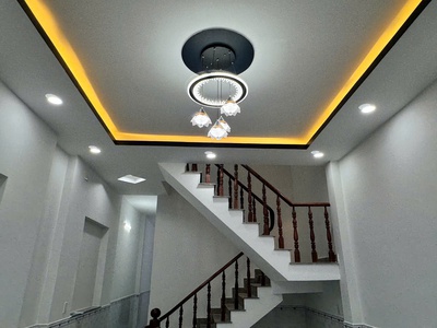 Bán nhà trung chánh bà điểm giá tốt 4x16 chỉ 3.78 tỷ 1