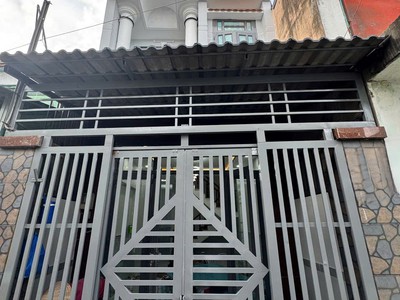 Bán nhà trung chánh bà điểm giá tốt 4x16 chỉ 3.78 tỷ 0