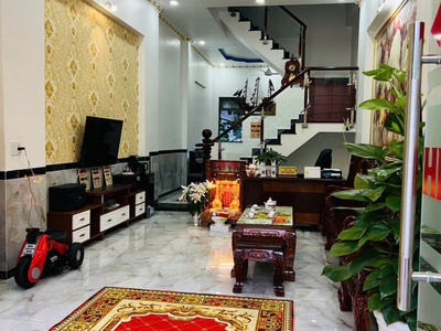 Bán nhà 3 tầng trục chính kdc phú hồng đạt, thuận an   diện tích 60m    giá 4.55 tỷ 3