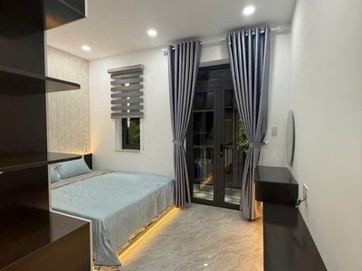 Nhà 5 tầng thiết kế sang trọng hiện đại - 62m2 - full nội thất- hẻm xe hơi thông huỳnh thị hai và 4