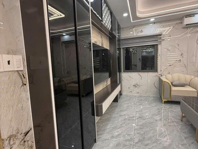 Nhà 5 tầng thiết kế sang trọng hiện đại - 62m2 - full nội thất- hẻm xe hơi thông huỳnh thị hai và 1