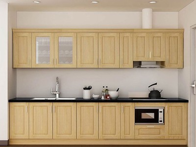 Tủ Bếp Chữ I Đẹp 2026   Thiết Kế Hiện Đại   Giá Rẻ   Thi Công Chuẩn Xưởng 7