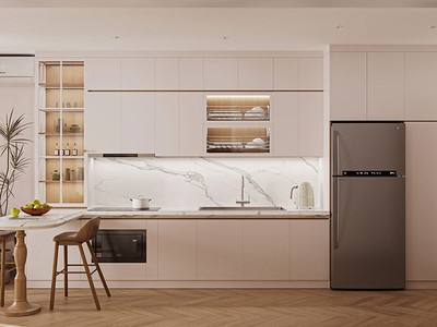 Tủ Bếp Chữ I Đẹp 2026   Thiết Kế Hiện Đại   Giá Rẻ   Thi Công Chuẩn Xưởng 8