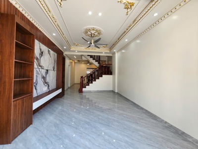 Bán Căn NHÀ 4 TẦNG   Trang Quan, An Đồng gầng dự án Azen và Pg An đồng   CHỈ 4,2 tỷ 2