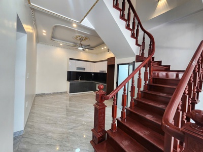 Bán Căn NHÀ 4 TẦNG   Trang Quan, An Đồng gầng dự án Azen và Pg An đồng   CHỈ 4,2 tỷ 4