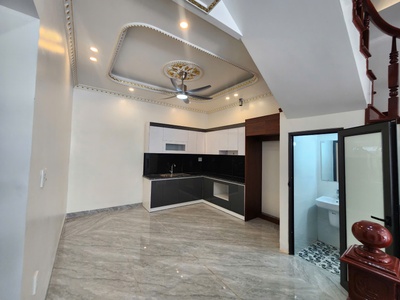 Bán Căn NHÀ 4 TẦNG   Trang Quan, An Đồng gầng dự án Azen và Pg An đồng   CHỈ 4,2 tỷ 5