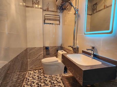 Bán Căn NHÀ 4 TẦNG   Trang Quan, An Đồng gầng dự án Azen và Pg An đồng   CHỈ 4,2 tỷ 7