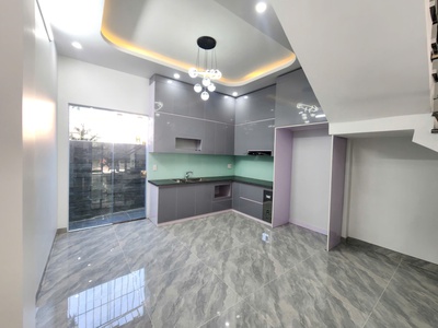 Căn nhà 3 tầng ngõ 24 Trang Quan, An Đồng, An Dương. Giá 3,22 tỷ. hướng DN 1