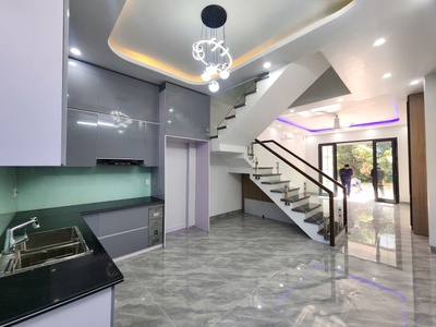 Căn nhà 3 tầng ngõ 24 Trang Quan, An Đồng, An Dương. Giá 3,22 tỷ. hướng DN 2