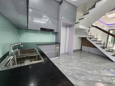 Căn nhà 3 tầng ngõ 24 Trang Quan, An Đồng, An Dương. Giá 3,22 tỷ. hướng DN 3