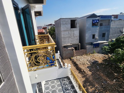 Căn nhà 3 tầng ngõ 24 Trang Quan, An Đồng, An Dương. Giá 3,22 tỷ. hướng DN 6