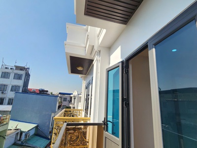 Căn nhà 3 tầng ngõ 24 Trang Quan, An Đồng, An Dương. Giá 3,22 tỷ. hướng DN 7