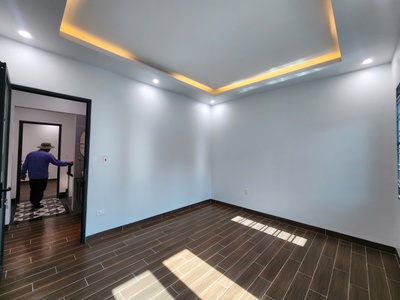 Căn nhà 3 tầng ngõ 24 Trang Quan, An Đồng, An Dương. Giá 3,22 tỷ. hướng DN 9