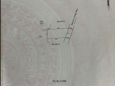 Bán đất đường oto kiệt 10 Vũ Ngọc Phan, tp Huế. Đất cao ráo, bao ngập lụt 0