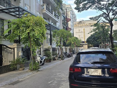 Liền Kề MHDI Nguyễn Tuân 100M2 Mặt Tiền 7.5M 6 Tầng  1 Hầm 56.5 Tỷ 0