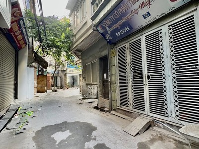 Bán nhà phố Giải Phóng, Hai Bà Trưng, ô tô đõ cửa, tiện KD, 5 tầng 40m2 giá 16.5 tỷ 4