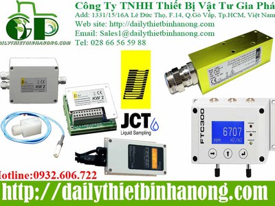 Đầu dò đo lưu lượng khí JCT Analysentechnik 0