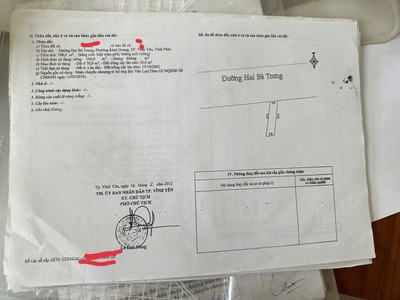 Bán đất mặt phố Lạc Long Quân, Khai Quang, Vĩnh yên, Vĩnh Phúc 1