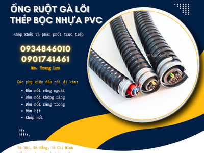 Ống ruột gà lõi thép/ Ống sun sắt bọc nhựa/ Ống kẽm đàn hồi 0