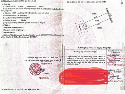 Bán đất khu TĐC ven biển Duy Hải   Vị trí tiềm năng sát biển, pháp lý sạch, đầu tư an tâm 1
