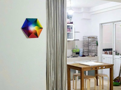 Cho thuê căn hộ chung cư Bàu Cát 2 67m , tầng lửng, giá 8,8 triệu/tháng 1