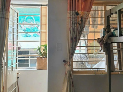 Cho thuê căn hộ chung cư Bàu Cát 2 67m , tầng lửng, giá 8,8 triệu/tháng 3