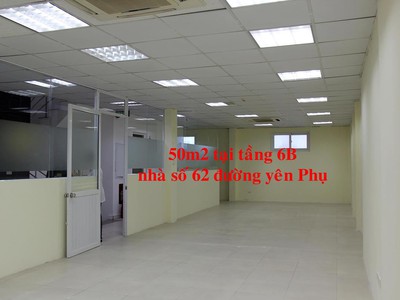 Chính chủ cho thuê 45m VP giá rẻ, có chỗ để ô tô 0