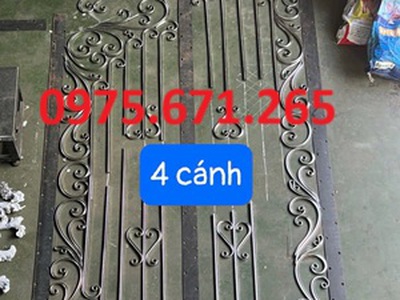 Nhận gia công hoa sắt mỹ thuật toàn miền Bắc 2