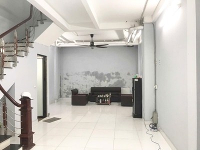 Cho thuê tầng 1 Nhà liền kề trong phân khu phân lô Bộ Quốc Phòng - 362 Bùi Xương Trạch Diện tích 66m 4