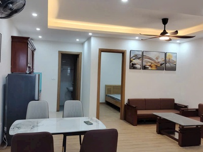 Chính chủ bán căn hộ chung cư 70m2, 2 PN, full nội thất tại Thanh Hà-Hà Đông 3