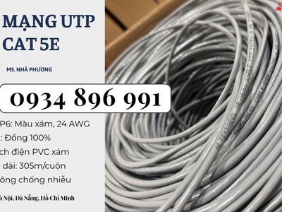 Cáp Mạng Altek Kabel Utp Cat 5e  24awg Đà Nẵng, Huế, Quảng Trị 0