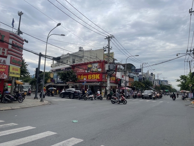 Mặt tiền kd- lô góc nguyễn ảnh thủ, hóc môn. dt: 2450m2, dòng tiền 350tr/th. chỉ 199 tỷ 1