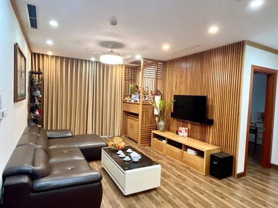 Căn hộ tầng trung cao cấp - khu đô thị văn minh - đáng sống   ô tô đỗ chân tòa nhà 113m2 1